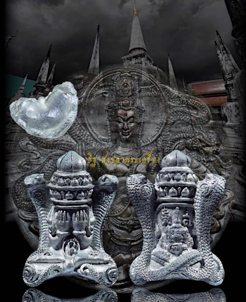 ‼️ปิดตาผีเสี้อโคตเศรษฐีวัดใหญ่ชัยมงคล จ.นครศรีธรรมราชเนื้อแร่มีโค้ตหมายเลข - 5
