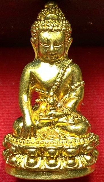พระกริ่งเศรษฐีหลวงปู่เหลือง วัดกระดึงทอง ปี2557 - 1