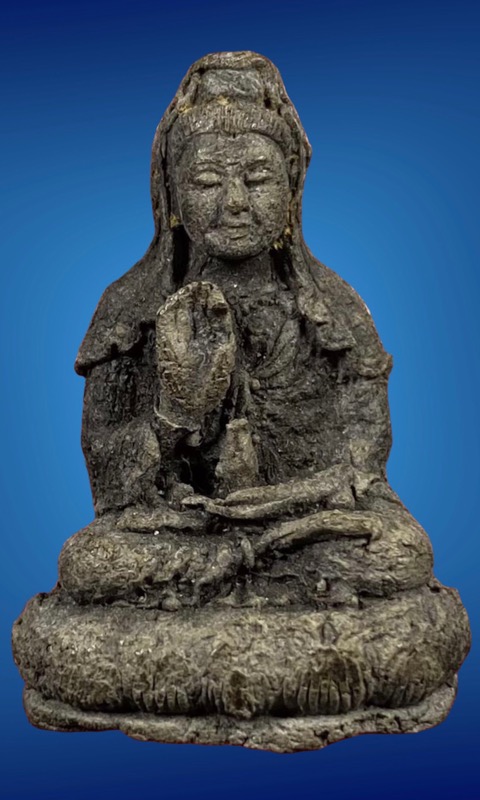 ลอยองค์เจ้าแม่กวนอิมเนื้อว่านหลวงปู่ทองวัดป่ากอสุวรรณาราม - 1