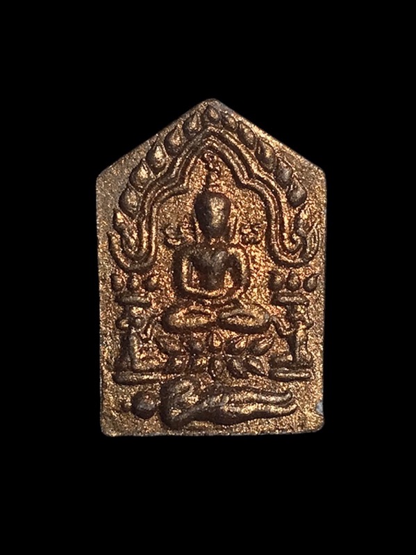 ขุนแผนพรายกุมารหลวงปู่ทิมออกวัดศรีวโนภาสปี58เนื้อว่านขาวทาบรอน2หน้าหน้าพิมพ์ใหญ่+พิมพ์เล็กหมายเลข๔๒๖ - 3