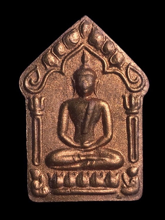 ขุนแผนพรายกุมารหลวงปู่ทิมออกวัดศรีวโนภาสปี58เนื้อว่านชมพูทาบรอนหน้าเดียวพิมพ์ใหญ่+พิมพ์เล็ก - 1