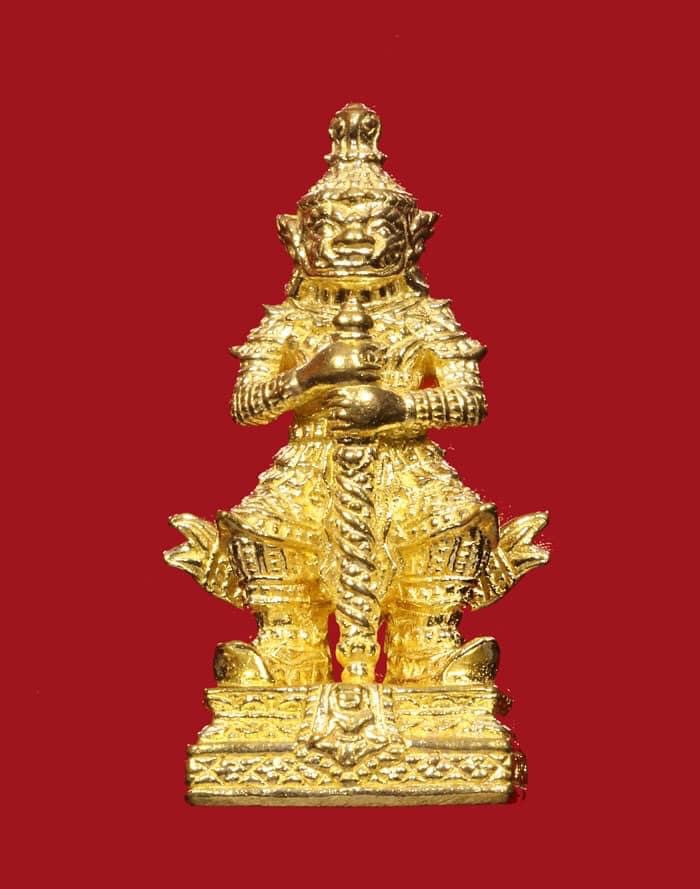 ท้าวเวสสุวรรณหลวงพ่ออิฎฐ์วัดจุฬามณี - 1