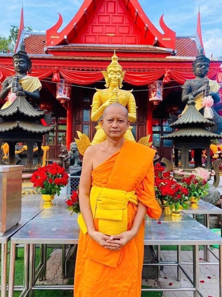 ท้าวเวสสุวรรณหลวงพ่ออิฎฐ์วัดจุฬามณี - 5