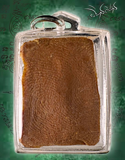 พระพิมพ์สมเด็จ(มีกิน) เนื้อผงน้ำมัน พิมพ์กลางนิยมฐานผ้าทิพย์ อาจารย์ลอยโพธิ์เงิน วัดรัตนชัย(จีน)ปี18 - 5