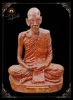 พระบูชารูปเหมือนเนื้อกระเบื้องโบสถ์หลวงพ่อท้วมวัดศรีสุวรรณ ปี2541