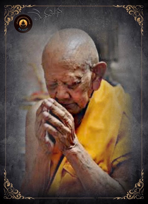 พระขุนแผนชัยวรมันเนื้อว่าน ออกที่วัดลำดวนวนาราม อำเภอประโคนชัย จังหวัด บุรีรัมย์ - 3