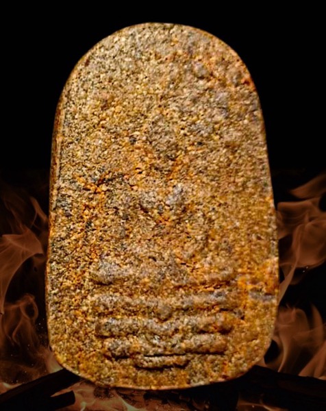 พระผงนาคปรก พระธาตุพนม ที่ระลึกสมโภชพระบรมสารีริกธาตุปี2518 - 2