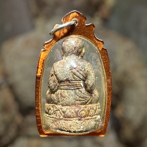 พระหลวงปู่ทวดพิมพ์ลอยองค์ หลวงปู่บุญศรี อินทวัณโณ วัดใหม่ ต.น้ำทรง อ.พยุหะคีรี จ.นครสวรรค์ ปี 2541 - 5