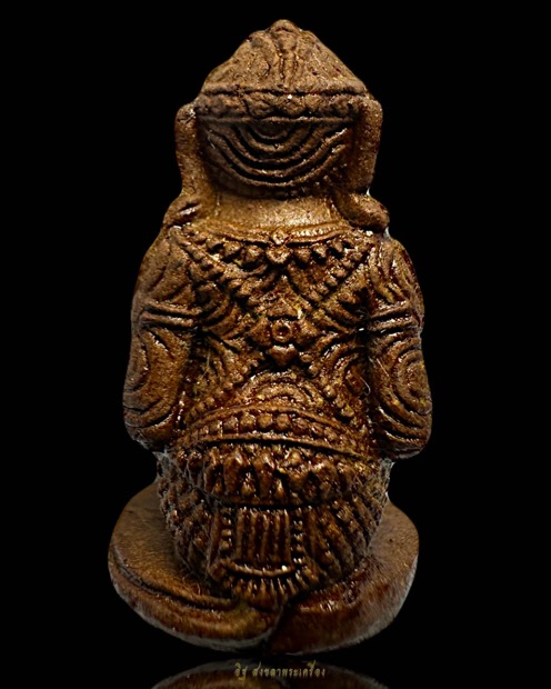 หนุมานเนื้อผงเกษร(พิมพ์เล็ก)หลวงปู่คำพันธ์ โฆษะปัญโญ วัดธาตุมหาชัย จ.นครพนม - 3