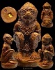 หนุมานเนื้อผงเกษร(พิมพ์ใหญ่)หลวงปู่คำพันธ์ โฆษะปัญโญ วัดธาตุมหาชัย จ.นครพนม