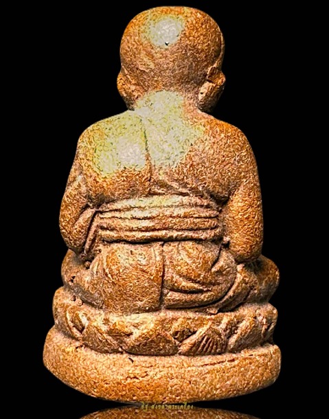หลวงปู่ทวดลอยองค์ เนื้อว่านสบู่เลือด วัดปิยะธรรมาราม(คลองน้ำใส) อ.บันนังสตา จ.ยะลา ปี2550 - 2