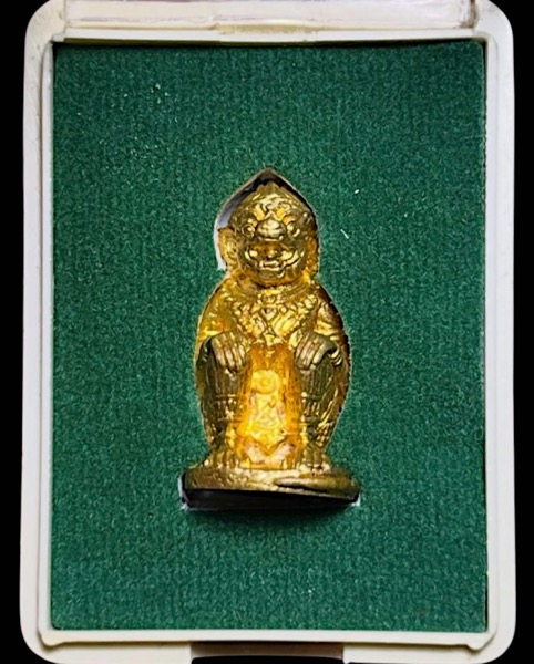 หนุมานอมตฤทธิ์ต้นตำรับหลวงปู่ทิมวัดระหารไร่เนื้อทองทิพย์ - 1