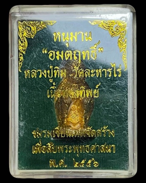 หนุมานอมตฤทธิ์ต้นตำรับหลวงปู่ทิมวัดระหารไร่เนื้อทองทิพย์ - 4