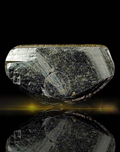 รูปหล่อปั้มอุดกริ่งหลวงพ่อโหนด วัดลาดเป้ง จ.สมุทรสงคราม รุ่นแรก - 3