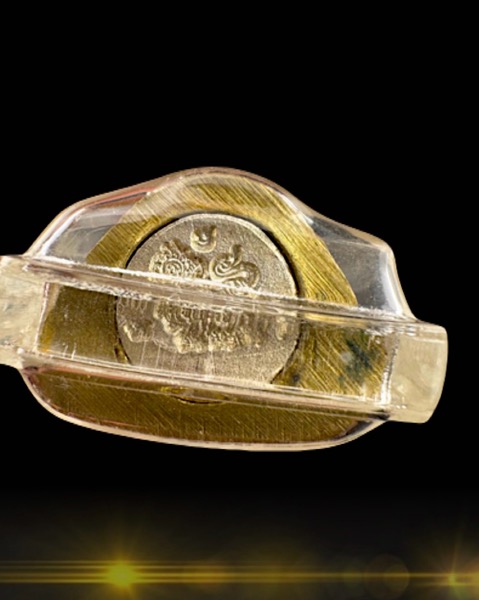 รูปหล่อหลวงปู่ขุ้ย ก้นเงิน ออกวัดวิมุตตารามปี2550 - 3