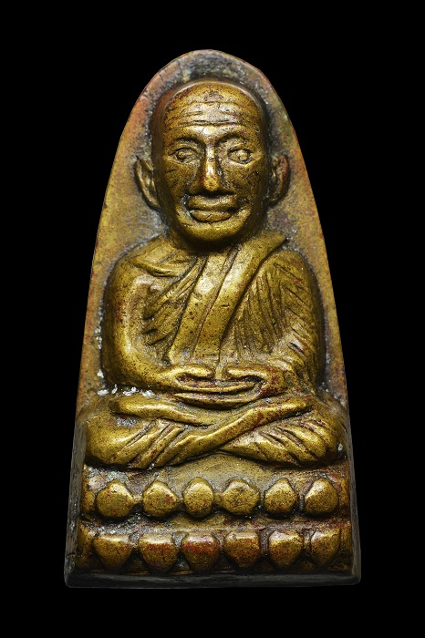 หลวงปู่ทวด หลังหนังสือเล็ก ว.ตัน ปี2505 - 1
