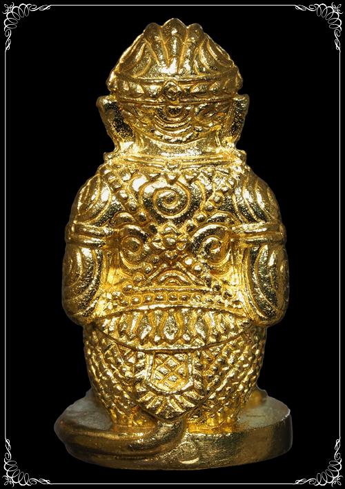 #๑๓๓ หนุมานปราบศัตรูพ่าย เนื้อทองระฆังโบราณ หลวงปู่บุญมา สำนักสงฆ์เขาแก้วทอง ปราจีนบุรี พร้อมกล่อง - 2