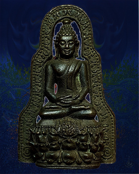 พระกริ่งกันทรวิชัยรุ่นแรก พิมพ์ใหญ่ ปี2528 - 1