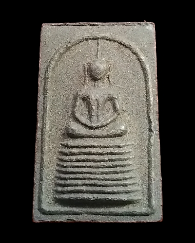 สมเด็จผงพญางิ้วดำ หลวงปู่คำมี วัดถ้ำคูหาสวรรค์ อายุครบ 103 ปี พ.ศ.2522 - 1