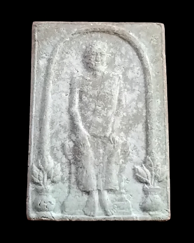 พระผงรูปเหมือนหลวงปู่เทพโลกอุดร หลวงปู่สรวง เทวดาเล่นดิน  - 1