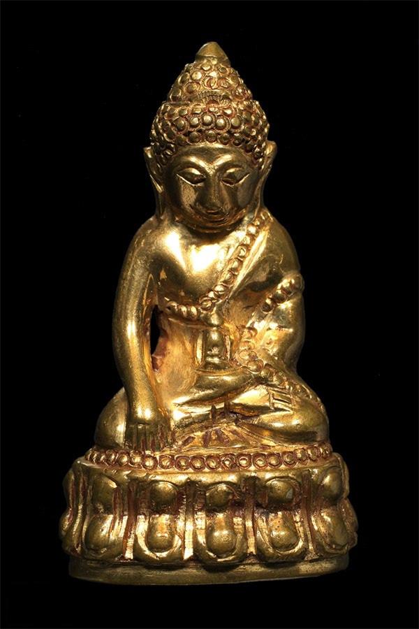พระกริ่งสิทธัตโถ รุ่นแรก พ.ศ.2508 พิมพ์แต่ง วัดบรมนิวาสราชวรวิหาร - 1