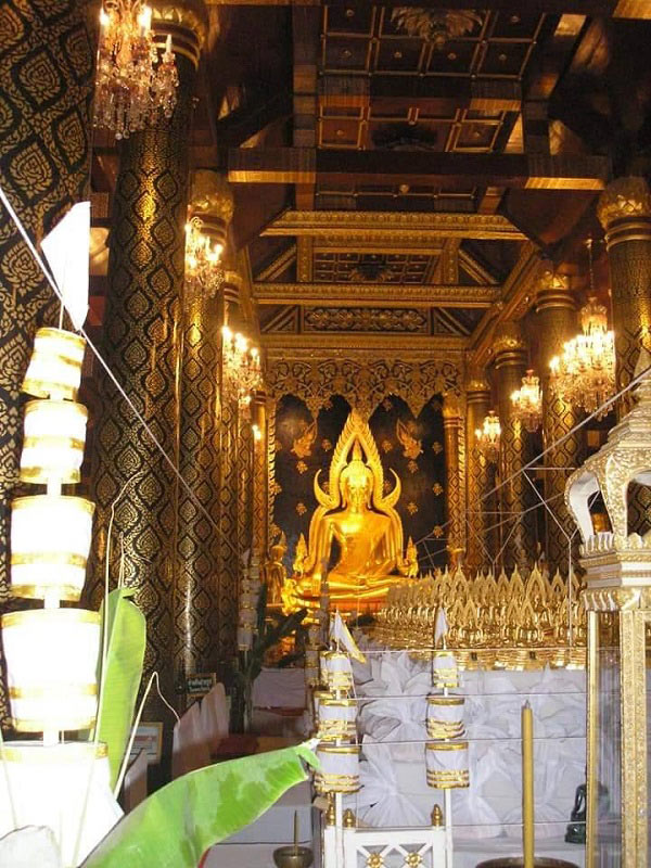 เหรียญพระพุทธชินราช รุ่นปลอดภัย เนื้อทองแดง มาแล้วจ้า - 3