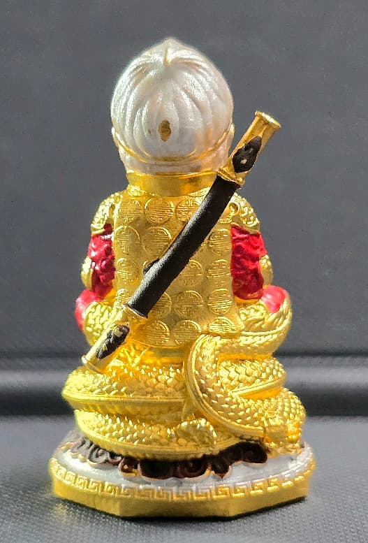 ฉีเทียนน้อย ซีรี่2 ปางนั่งสมาธิ ออกวัดเขาชะอางค์ อุทยานพระใหญ่ จ.กาญจนบุรี เพ้นท์เสมือนจริง ชุดแดง - 2