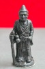 เลข 168..."นำฤกษ์" สร้าง 1 องค์ อรหันต์จี้กง หลวงปู่มหาศิลา สิริจันโท   เนื้อเหล็กเปียก
