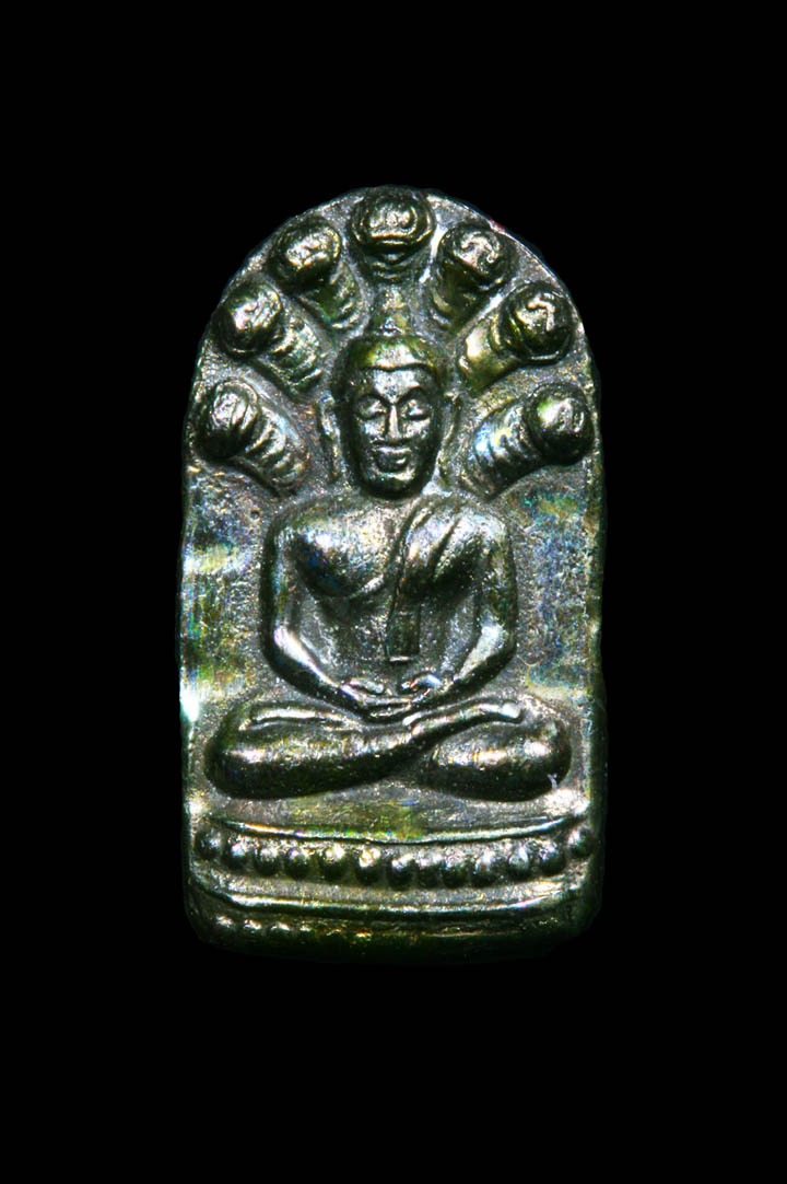 พระปรกใบมะขามเนื้อเมฆสิทธิ์ วัดอนงค์ - 1