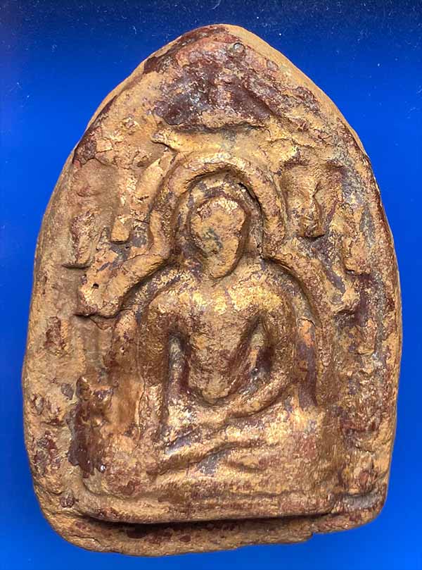 พระซุ้มพุทธคยา เนื้อดิน อายุเป็นพันปีครับ - 1