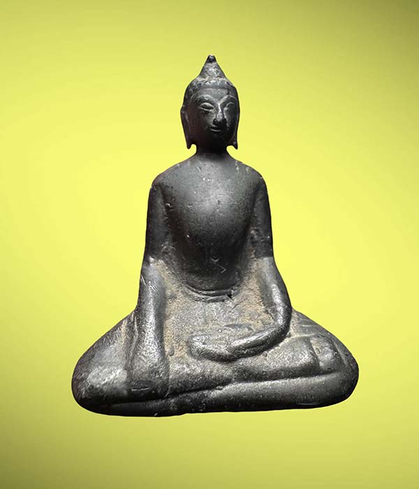 พระนั่งลอยองค์ศิลป์นครศรีธรรมราช เนื้อชิน - 1