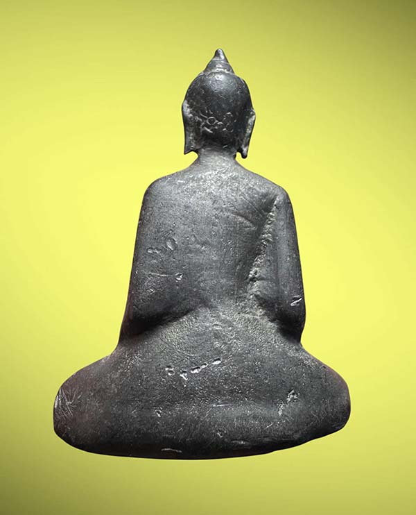 พระนั่งลอยองค์ศิลป์นครศรีธรรมราช เนื้อชิน - 2