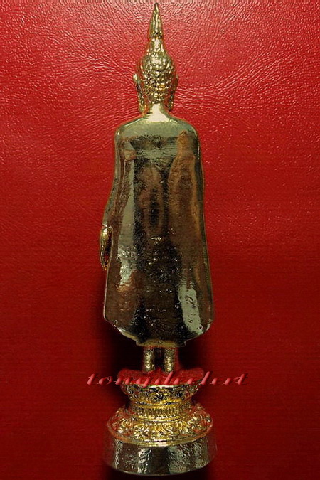 พระบูชาพระร่วงโรจนฤทธิ์ วัดพระปฐมเจดีย์ จ.นครปฐม ขนาดตั้งหน้ารถ สวยมากค่ะ - 2