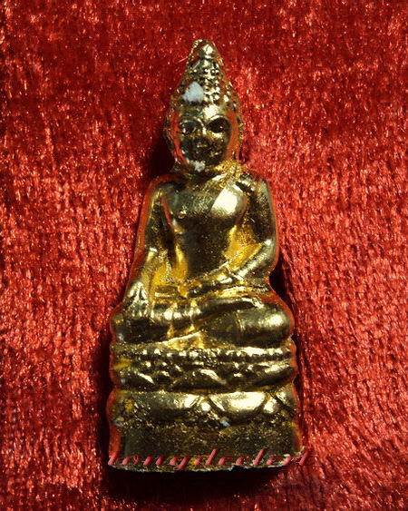 พระไพรีพินาศ ญสส. สมเด็จพระญาณสังวร วัดบวร เนื้อผงปิดทอง ปี 2536 สวยมากค่ะ - 1