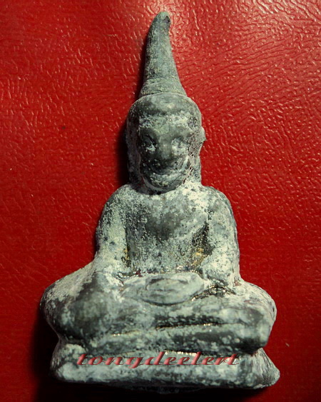 พระท่ากระดานนเรศวร(ท่ากระดานสมาคมชาวกาญจนบุรี) ปี 2519 พระดีพร้อมประวัติการสร้างค่ะ - 1
