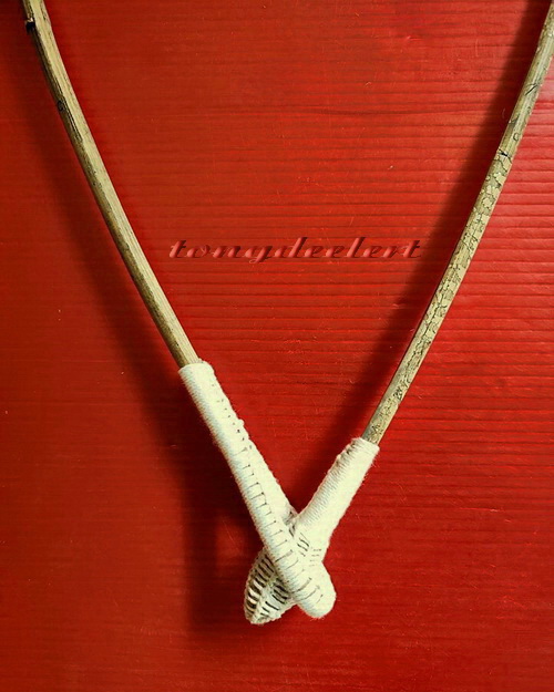 หวายคาดเอวลงอาคม หลวงพ่อลำเจียก วัดศาลาตึก จ.นครปฐม ของดีหายากค่ะ - 2