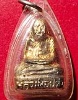  รูปเหมือนปั๊มหลวงพ่อปาน วัดบางเหี้ย รุ่นเสาร์ห้า ปี 2512 พิมพ์ยันต์ลอย