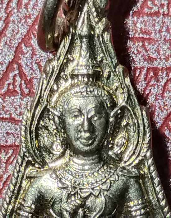 เหรียญพระะสุนทรีวาณี หลัง สก. วัดสุทัศน์ เนื้ออัลปาก้า ตอกโค๊ต ปี 2535 - 3