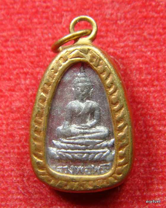 หลวงพ่อพระใส จ.หนองคาย หลังนางกวัก - 1