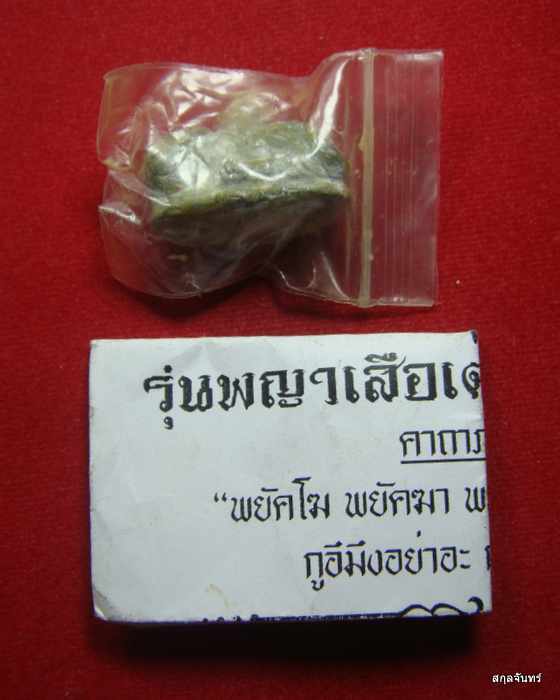 พญาเสือหลับ1 ใน 1,000 ตัว รุ่นพญาเสือเฒ่าเฝ้าถ้ำทอง - 2