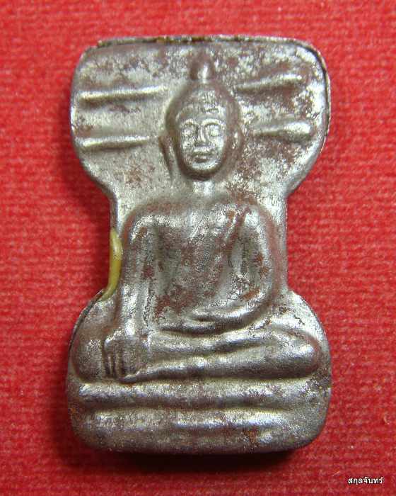 พระมเหศวร หลวงพ่อใหญ่ เนื้อโลหะสังกะสี 100 ปี วัดโตนดเตี้ย จ. อยุธยา (รุ่นแรก รุ่นเดียว รุ่นสุดท้าย) - 2