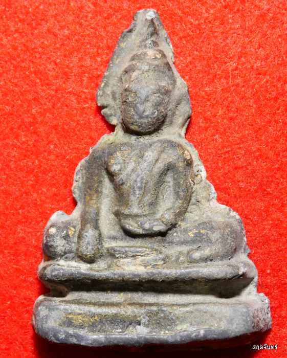 พระท่ากระดาน กรุวัดหนองอีจาง จ.ราชบุรี สวยแท้ดูง่ายครับ - 1