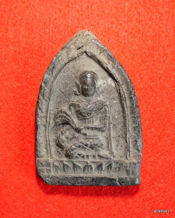 แม่โพสพ หลวงพ่อเต๋ วัดสามง่าม เนื้อดิน สภาพเดิมๆ ผิวเดิมครับ หายากครับ - 1