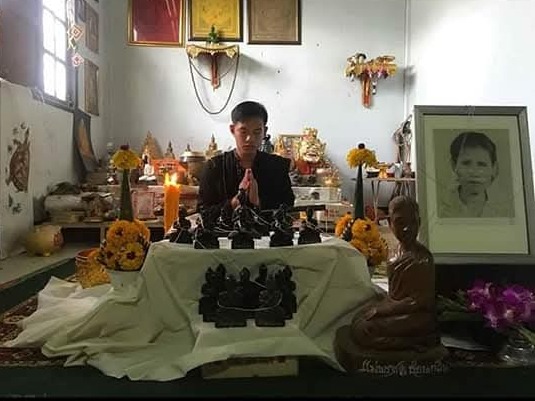 ขุนแผนพรายซ่อนกลิ่น2 รุ่น “บูชาครู” ย้อนยุค ย.1 ปี2560 - 5