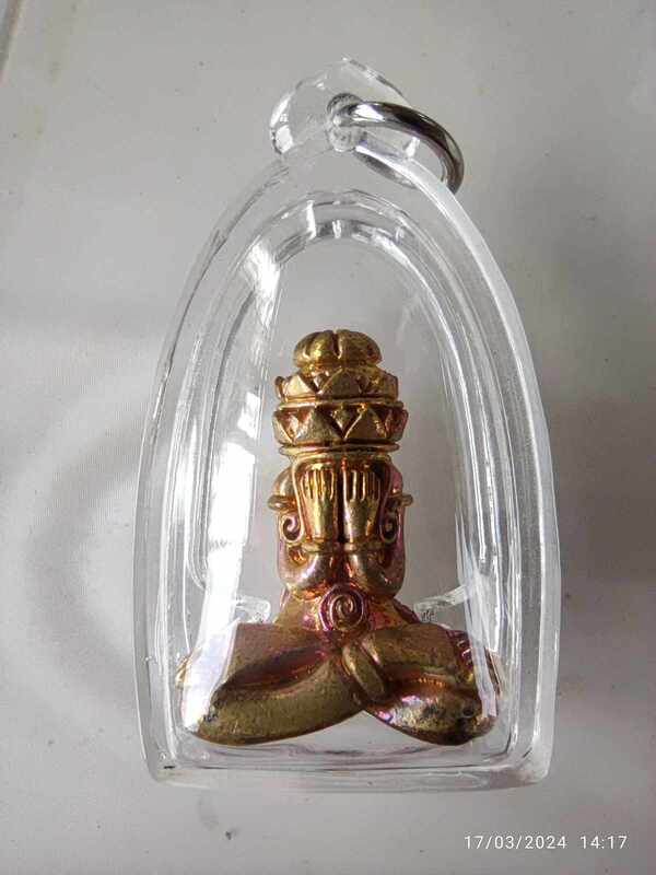 พระปิดตาพังพะกาฬ ลอยองค์ รุ่น เทวาลัย - 1