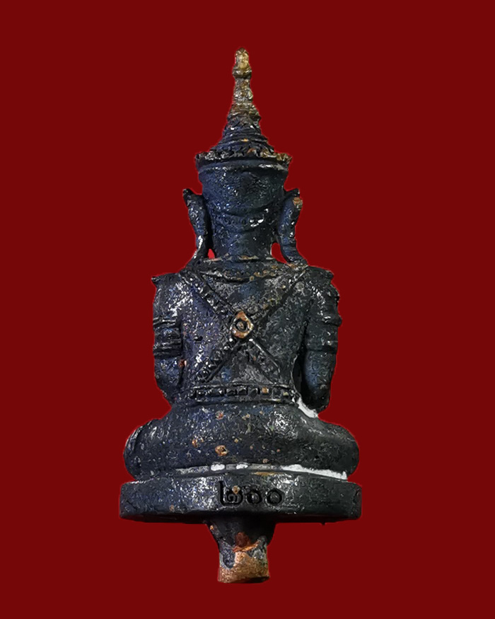 พระยอดธงทรงเครื่องรุ่นแรก วัดนาทุ่ง จ.ชุมพร ฉลอง 200 ปี  - 2