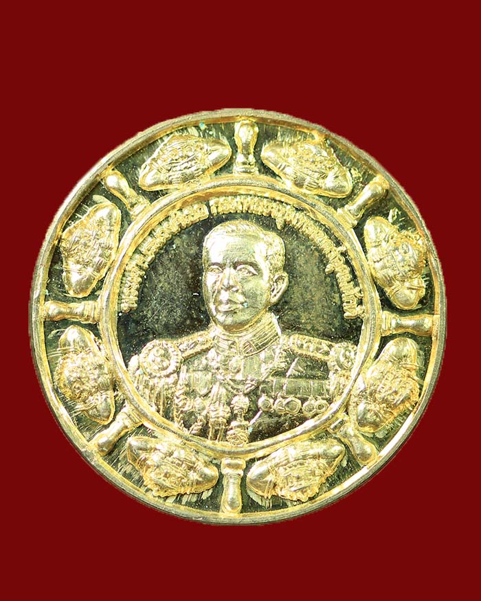 เหรียญกรมหลวงชุมพร จตุคามรามเทพ ปี 50 รุ่นสมโภชหลักเมืองชุมพร จ้าวทะเลไทย จ้าวทะเลใต้ เนื้อเงิน - 1