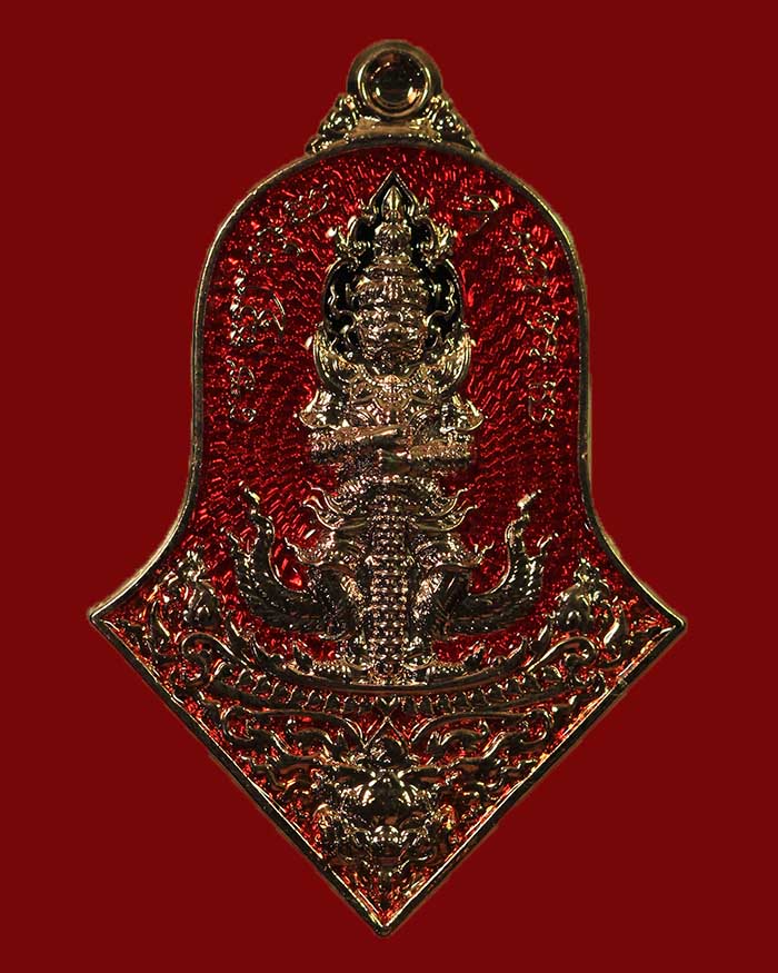 เหรียญท้าวเวสสุวรรณ - ปิดตาพังพระกาฬ วัดจุฬามุณี จ.สมุทรสงคราม ปี 65 รุ่นเทพประทานทรัพย์สินเจริญดี - 1