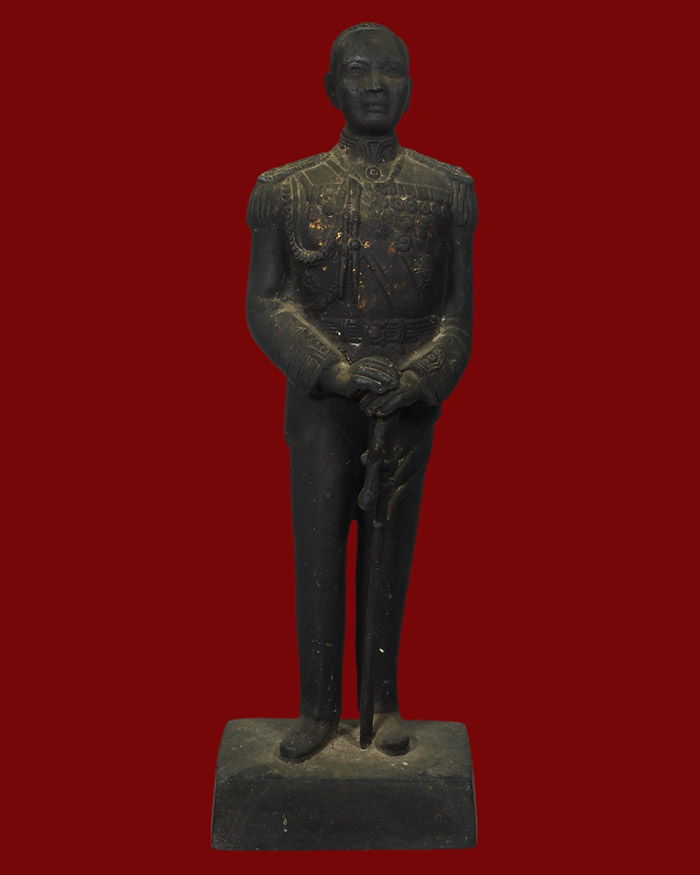 พระบูชากรมหลวงชุมพร วัดปากน้ำชุมพร ปี 19 หลวงพ่อสงฆ์ วัดเจ้าฟ้าศาลาลอย ปลุกเสก - 1