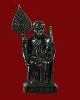 รูปหล่อหลวงพ่อแช่ม วัดฉลอง จ.ภูเก็ต รุ่น 111 ปี เนื้อทองแดงรมดำ